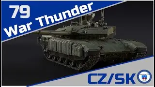 War Thunder - T-90M Nový rok - 79 - CZ/SK