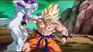 Dragonball z Namek Goku vs Freezer