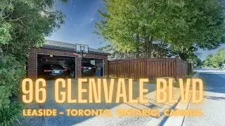 96 Glenvale Blvd - Double Car Garage in Leaside