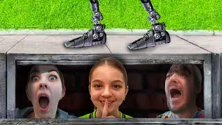Perche dobbiamo nascondersi? o Errore di AiRobot
