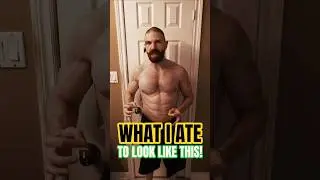What I Eat in a Day to GET SHREDDED: Carb Load Bodybuilding Strategy to Compliment a Carnivore Diet