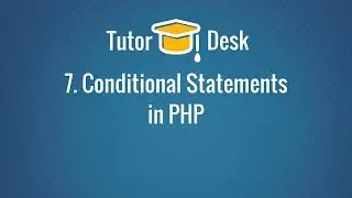Conditional Statements in PHP
