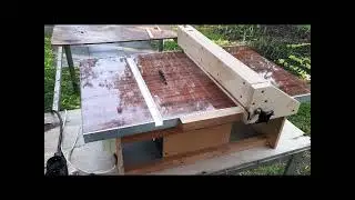 Настольная циркулярная пила своими руками/Homemade table saw.