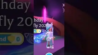 Making Mega 2024 Birthday Butterfly