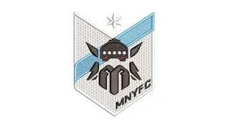 Best MNYFC Embroidery logo.