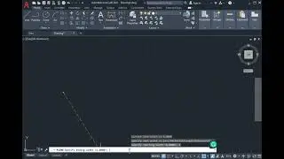 How to create polyline in AutoCAD.