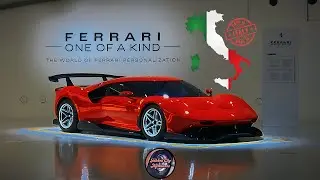 Ferrari Museum in Modena ITALY - FULL TOUR 🇮🇹🔥