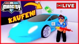 💰 *2.500.000$* LAMBORGHINI KAUFEN! - MAD CITY ROBLOX