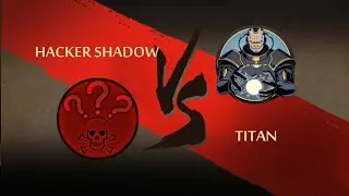 SF2 - HACKER SHADOW VS TITAN/ WITH POWERFUL MAGIC🔥⚡/ HACKER POWER OF SHADOW/- 