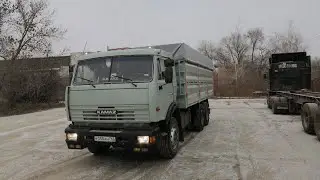 #Камаз 53215.. Наконец-то это случилось, новые колеса, новый кузов зерновоз...