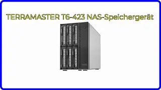 BEWERTUNG (2025): TERRAMASTER T6-423 NAS-Speichergerät. WESENTLICHE Einzelheiten