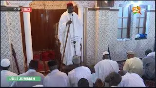 🔴[DIRECT YOFF] JULLIG ÀJJUMA À LA GRANDE MOSQUÉE DE YOFF | VEN. 30 AOÛT 2024