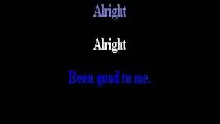 Karaoke - Billy Joel / Ray Charles - Baby Grand  (SRF KARAOKE)