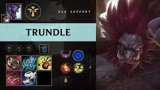 Trundle Support vs Alistar - EUW Master Patch 26.08