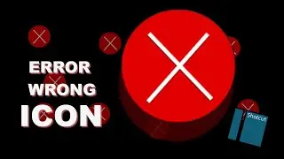 Error Wrong Mark Animation Tutorial in Shotcut