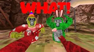 TROLLING WITH INSANE MODS IN PUBLIC LOBBIES (gorilla tag)