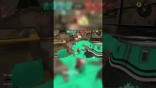 I almost got to the checkpoint in less than 30 seconds | #splatoon3 #splatoon #gaming