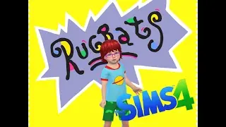 The Sims 4 Rugrats CAS Speed Build CHUCKIE FiINSTER