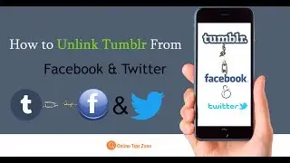 How to stop sharing Tumblr posts on Facebook and Twitter