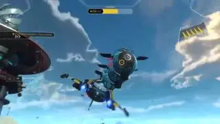 ratchet and clank PS4 gameplay