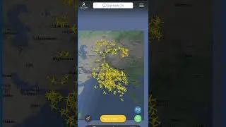track flights live.         #flight #flightradar24 #trending
