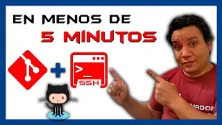 🔥Aprende a Configurar Git y SSH en menos de 5 minutos: Tutorial RÁPIDO y FÁCIL🚀 (2023)
