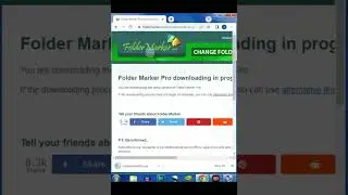 how to change folder color