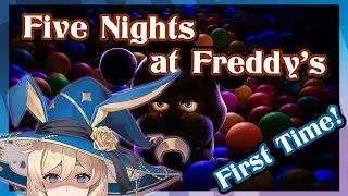 Freddy's got a Date with Dread (Spoilers: It's ME) [FNAF | 1st Playthrough| Part 1]
