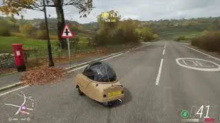 Peel Trident en folie ! #ForzaHorizon4
