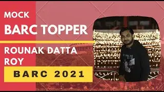 BARC Topper Mock Interview (Geology)