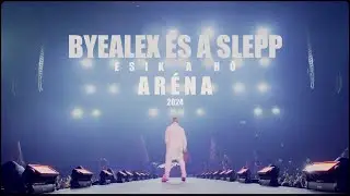 byealex és a slepp - esik a hó (aréna 2024)