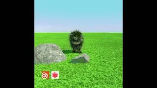 Fur Dude - Houdini + Redshift