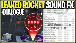 Fortnite Rocket Sounds Leaked! (v10.40 Update!)