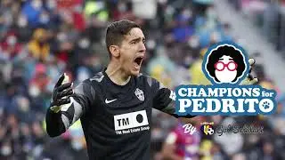Champions for Pedrito -  Edgar Badia