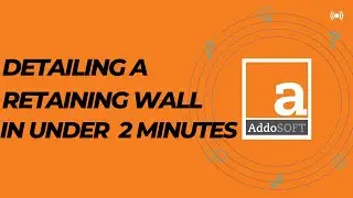 Quick Guide: Detailing a Retaining Wall in Under 2 Minutes