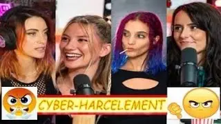 CYBER-HARCELEMENT & STREAMING ! Analyse & réflexion sur les followers.
