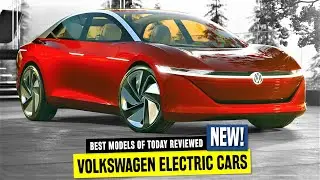 8 Volkswagen Electric Cars: Affordable German EVs in 2021 and Beyond