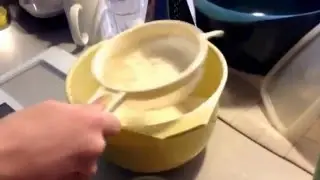 Cheedar sticks Friture stegning