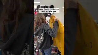 How Burton's Lifetime Warranty Works ♻️