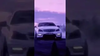 дрифт на мерседесі