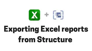 Exporting custom Excel reports from Structure for Jira