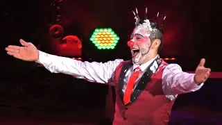 Henry Ayala - The Prince of Clowns - 44th Circus Festival of Monte-Carlo 2020 - Silver Clown