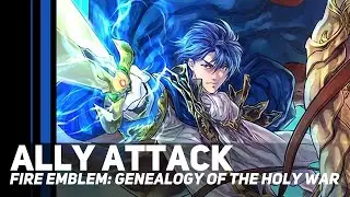 Fire Emblem: Genealogy of the Holy War - Ally Attack | Orchestral Cover