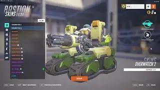 Bastion Overwatch 2 Skin (Official)