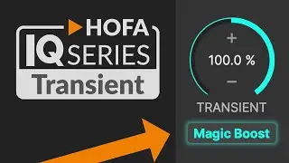 HOFA IQ-Series Transient for the Perfect Punch | Out Now!