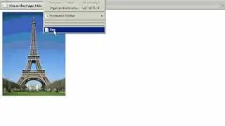 How to display an image / photo in an HTML file