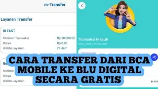 CARA TRANSFER DARI BCA MOBILE KE BLU BCA DIGITAL SECARA GRATIS TERBARU 2023
