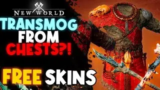 Transmog Tokens As Drops! NO More Resilient With Ward! Free Skins From Twitch Drop!⚔️New World