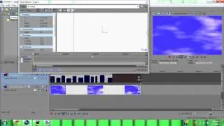 tutorial on how to do the moving background in sony vegas