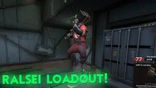 TF2 Funny Screenshots #7 - Ralsei Loadout in TF2!?